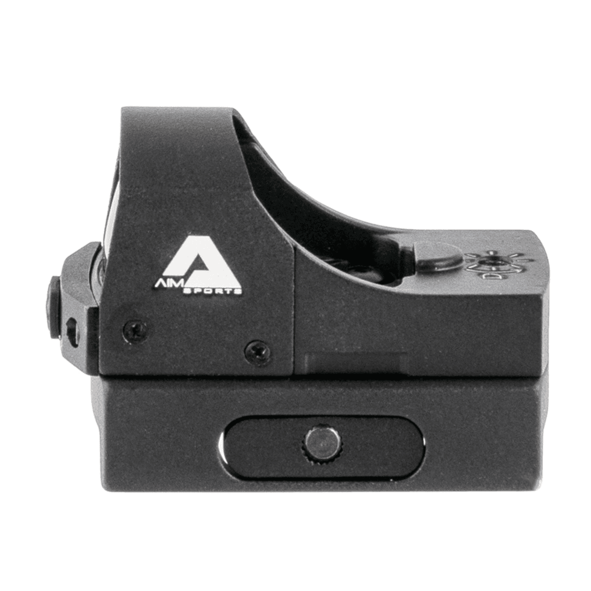Aim Sports Micro Reflex Sight with 3.5 MOA Red Dot, Matte Black, 1x24mm - RT5P1 Aim Sports Micro Reflex Sight with 3.5 MOA Red Dot, Matte Black, 1x24mm - RT5P1