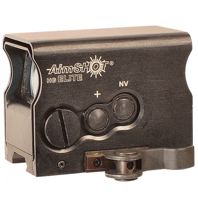 AimShot HG Elite Green Dot & Circle Sight, Black Anodized, 1x34mm, 2 MOA/65 MOA - HGELITECGREE AimShot HG Elite Green Dot & Circle Sight, Black Anodized, 1x34mm, 2 MOA/65 MOA - HGELITECGREE
