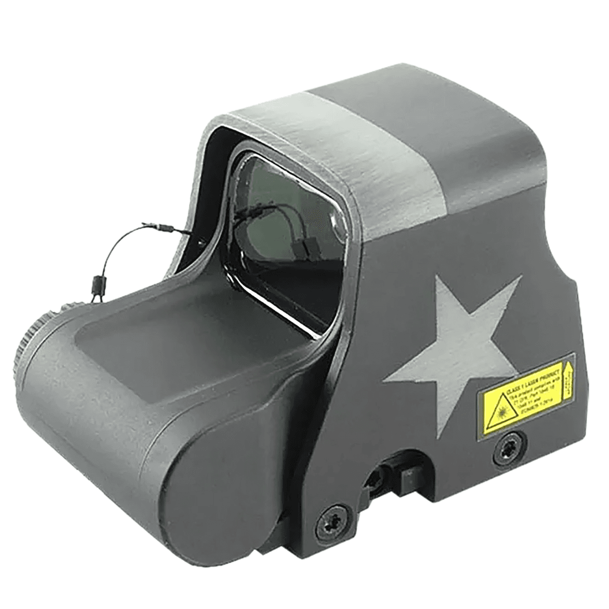 Eotech EXPS20 BR Texas Flag Holographic Weapon Sight (HWS) with 1 MOA Red Dot/68 MOA Red Ring, 1x - XPS20TXFLG Eotech EXPS20 BR Texas Flag Holographic Weapon Sight (HWS) with 1 MOA Red Dot/68 MOA Red Ring, 1x - XPS20TXFLG
