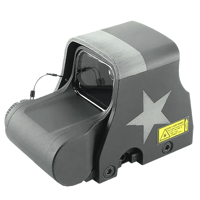 Eotech EXPS20 BR Texas Flag Holographic Weapon Sight (HWS) with 1 MOA Red Dot/68 MOA Red Ring, 1x - XPS20TXFLG Eotech EXPS20 BR Texas Flag Holographic Weapon Sight (HWS) with 1 MOA Red Dot/68 MOA Red Ring, 1x - XPS20TXFLG