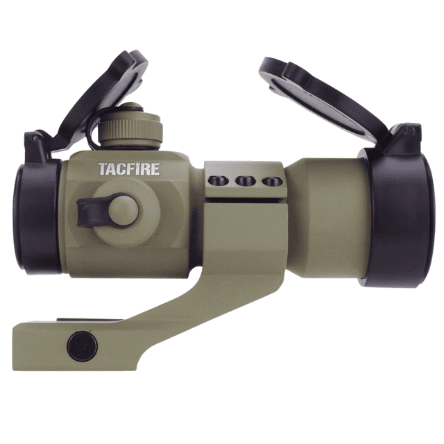 TacFire RD004-T Red Dot Sight, Tan, 1x30mm, 2 MOA Red/Green Dual Illuminated Dot Reticle - RD004T TacFire RD004-T Red Dot Sight, Tan, 1x30mm, 2 MOA Red/Green Dual Illuminated Dot Reticle - RD004T