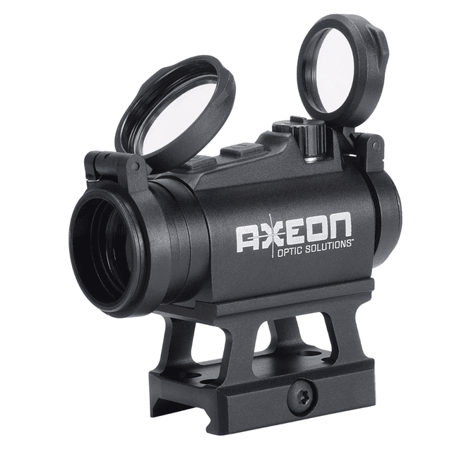 Axeon MDSR1 Red Dot Sight, Black, 1x20mm, 2 MOA Reticle - 2218667 Axeon MDSR1 Red Dot Sight, Black, 1x20mm, 2 MOA Reticle - 2218667