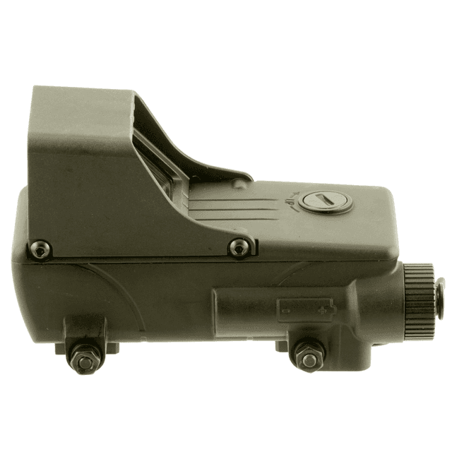 Meprolight Tru-Dot RDS Red Dot Sight, Black, 33x20mm, 1.8 MOA Reticle - 56860004 Meprolight Tru-Dot RDS Red Dot Sight, Black, 33x20mm, 1.8 MOA Reticle - 56860004