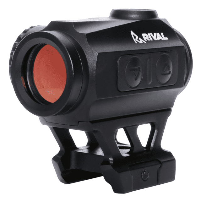 Rival Arms X2 Reflex Sight, Black, 1x22mm, 2 MOA Red Dot Reticle - RARA8122BN Rival Arms X2 Reflex Sight, Black, 1x22mm, 2 MOA Red Dot Reticle - RARA8122BN