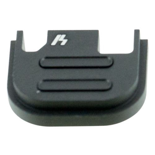 Strike SIGSPV2BK Glock V2 Slide Cover Plate Glock 17-39 Aluminum Black Strike SIGSPV2BK Glock V2 Slide Cover Plate Glock 17-39 Aluminum Black