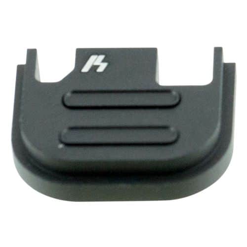Strike SIGSPV2BK Glock V2 Slide Cover Plate Glock 17-39 Aluminum Black Strike SIGSPV2BK Glock V2 Slide Cover Plate Glock 17-39 Aluminum Black