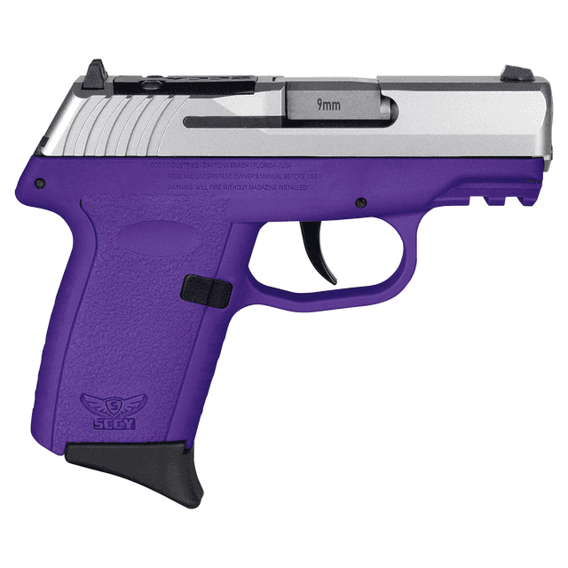 SCCY CPX2TTPURDRG3 CPX-2 Gen3 RD 9mm CCW Handgun SCCY CPX2TTPURDRG3 CPX-2 Gen3 RD 9mm CCW Handgun