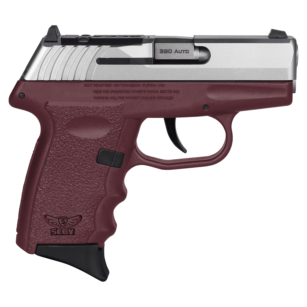 SCCY Industries CPX3TTCRRDRG3 CPX-3 Red Dot Ready Sub-Compact 380 ACP CCW Handgun SCCY Industries CPX3TTCRRDRG3 CPX-3 Red Dot Ready Sub-Compact 380 ACP CCW Handgun