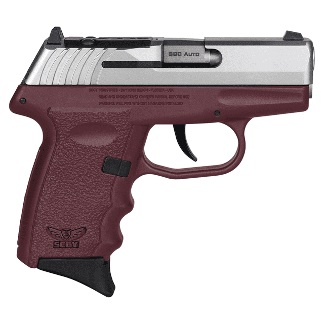 SCCY Industries CPX3TTCRRDRG3 CPX-3 Red Dot Ready Sub-Compact 380 ACP CCW Handgun SCCY Industries CPX3TTCRRDRG3 CPX-3 Red Dot Ready Sub-Compact 380 ACP CCW Handgun