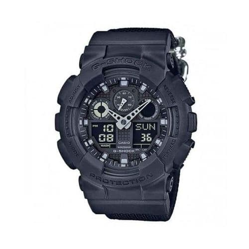 CASIO G-Shock Basic Black Cloth Series CASIO G-Shock Basic Black Cloth Series