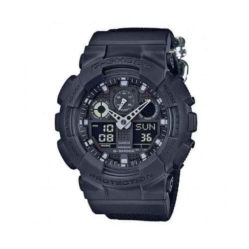CASIO G-Shock Basic Black Cloth Series CASIO G-Shock Basic Black Cloth Series