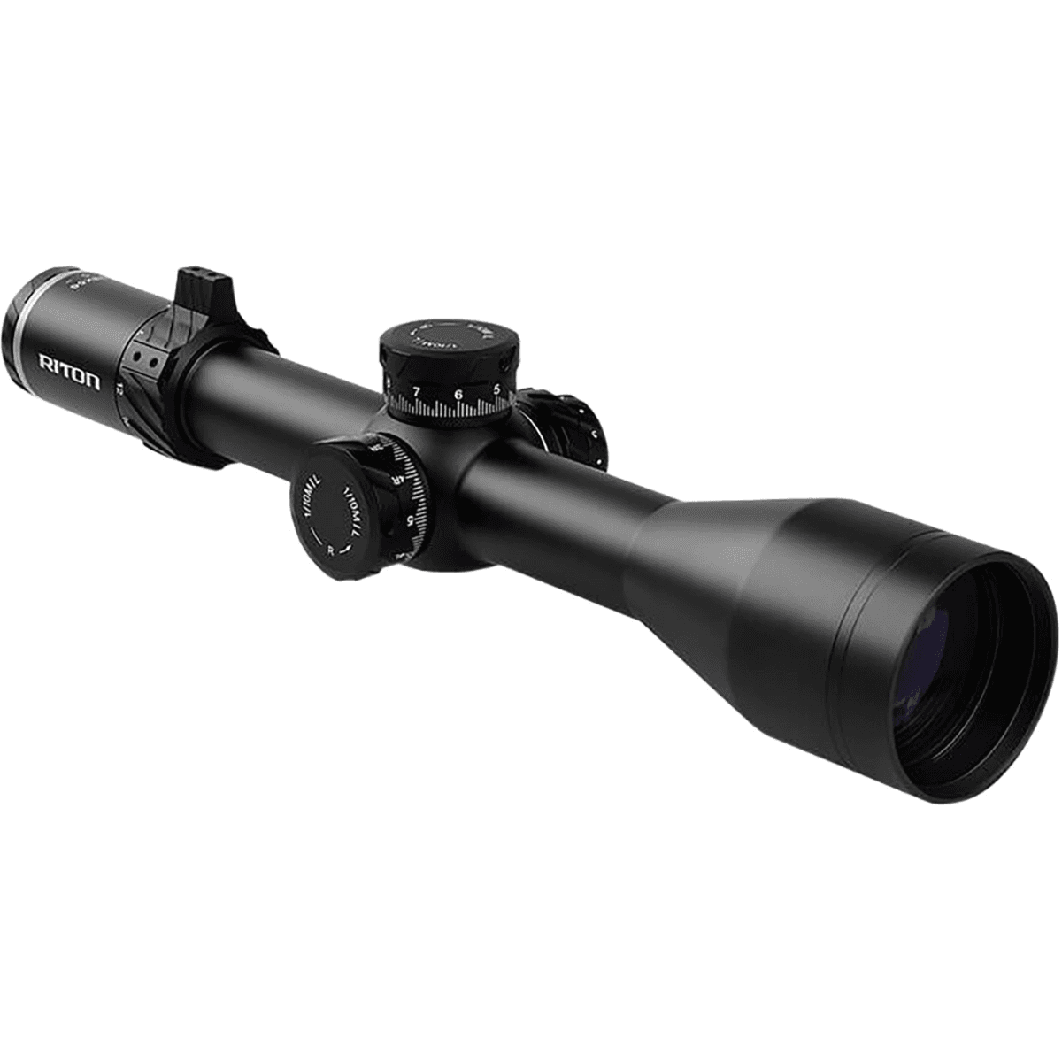 Riton Optics Conquer 5, 4-28x56mm RifleScope, 34mm Tube - 5C428LFI23 Riton Optics Conquer 5, 4-28x56mm RifleScope, 34mm Tube - 5C428LFI23