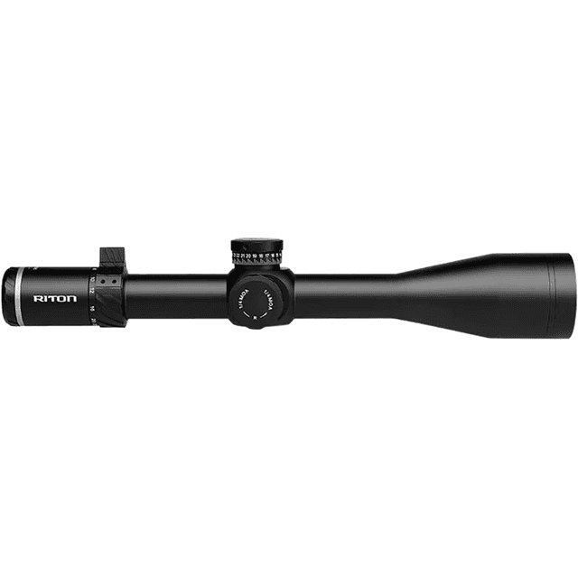 Riton Optics Conquer 5, 5-25x56mm RifleScope, 34mm Tube - 5C525AFI23 Riton Optics Conquer 5, 5-25x56mm RifleScope, 34mm Tube - 5C525AFI23