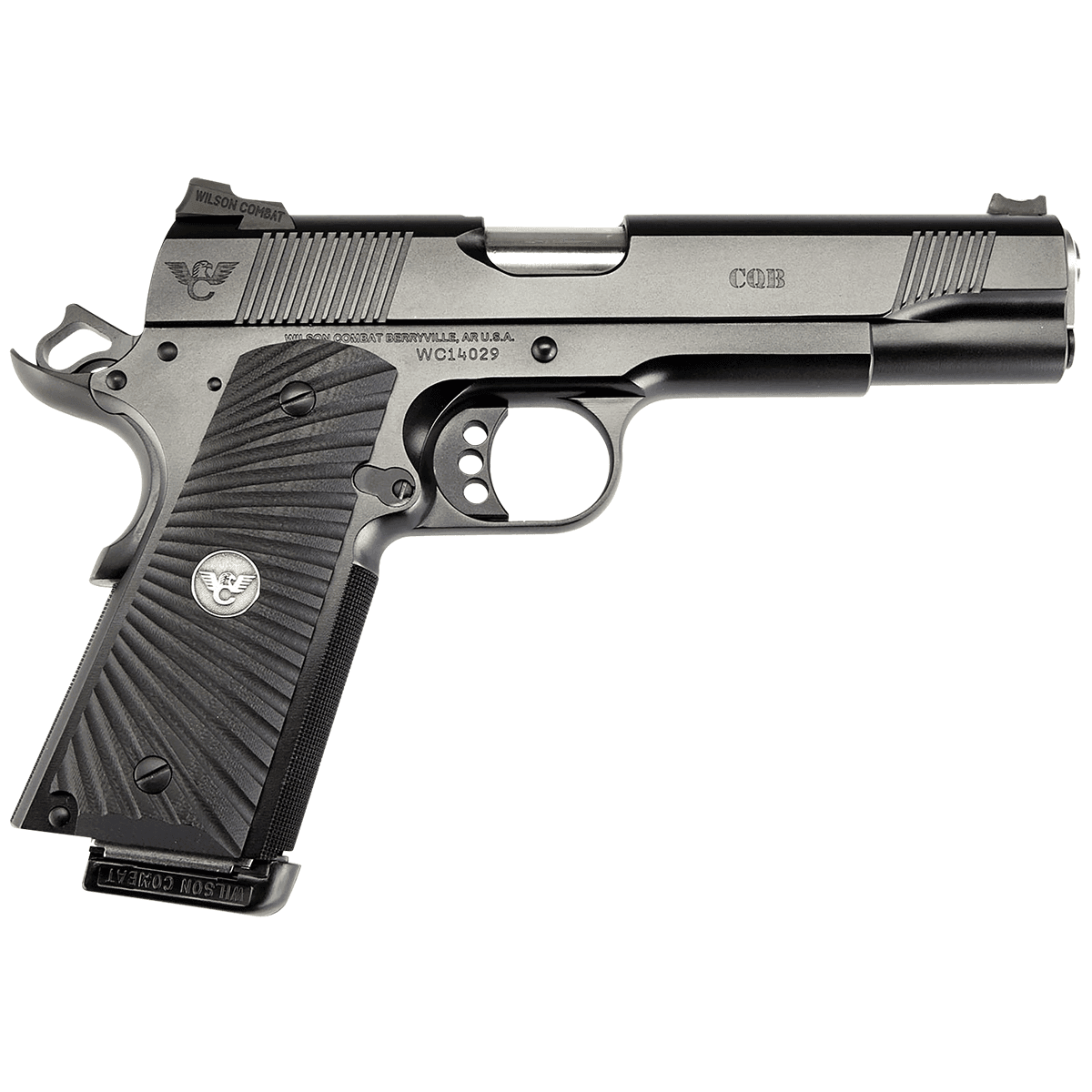 Wilson Combat CQBFS9A 1911 CQB Full Size Frame 9mm Handgun Wilson Combat CQBFS9A 1911 CQB Full Size Frame 9mm Handgun
