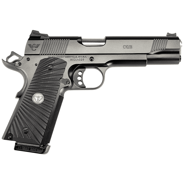 Wilson Combat CQBFS9A 1911 CQB Full Size Frame 9mm Handgun Wilson Combat CQBFS9A 1911 CQB Full Size Frame 9mm Handgun