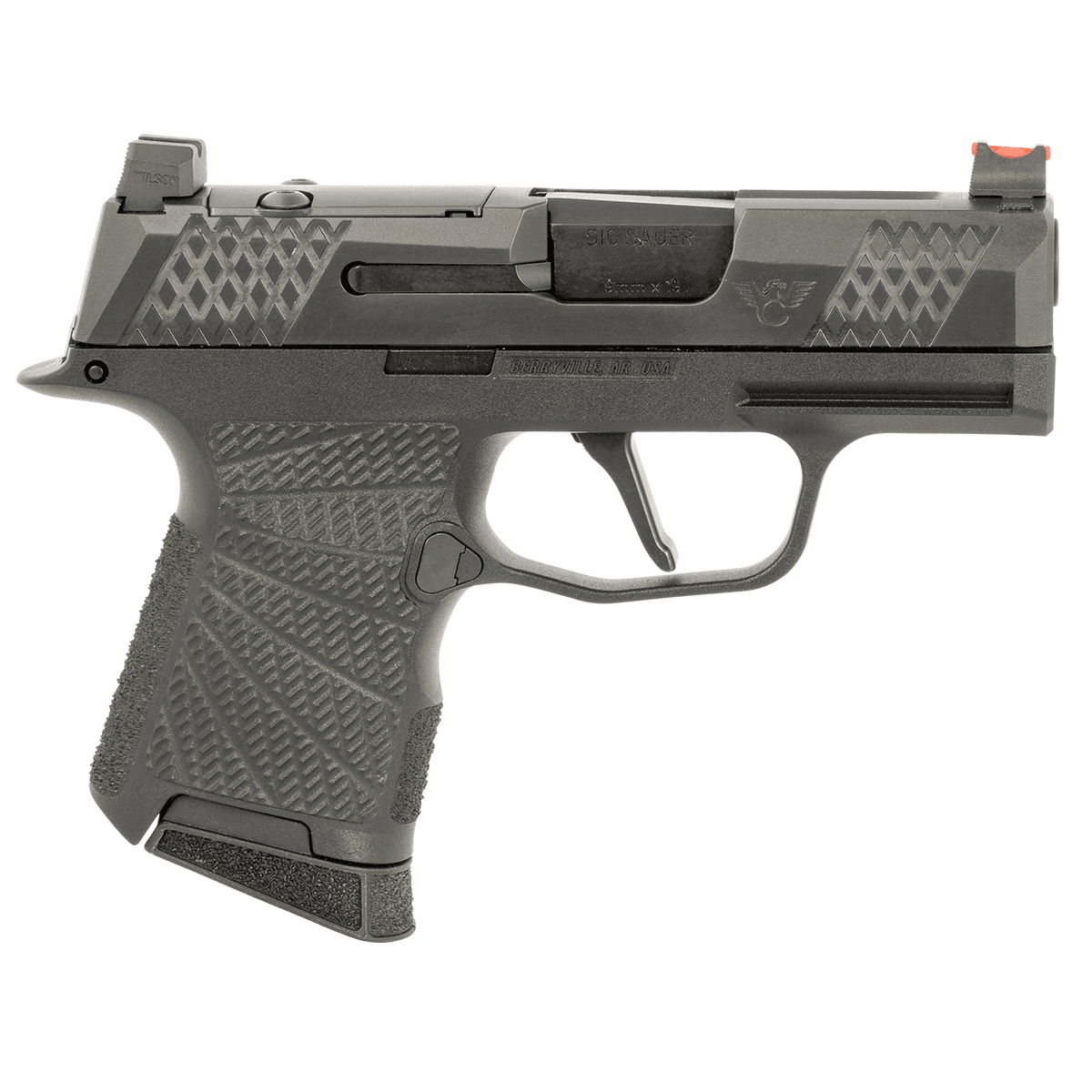 Wilson Combat SIGWCP3659BATSR P365 Action Tuned 9mm CCW Handgun Wilson Combat SIGWCP3659BATSR P365 Action Tuned 9mm CCW Handgun