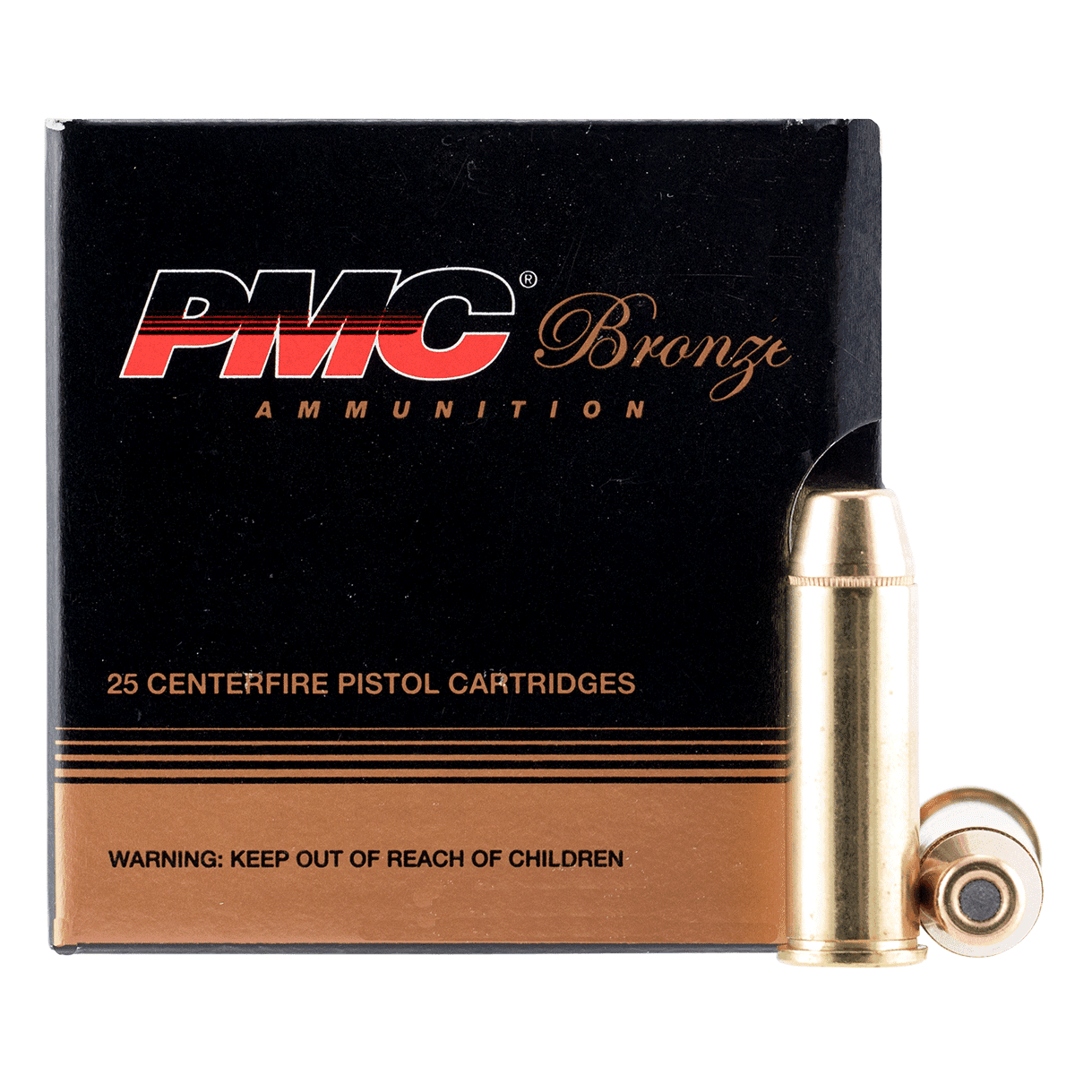 PMC 44D Bronze 44 Rem Mag 240 gr Truncated Cone Soft Point 25 Per Box PMC 44D Bronze 44 Rem Mag 240 gr Truncated Cone Soft Point 25 Per Box