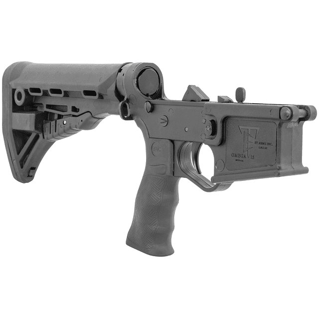 ET Arms Inc ETAGLOW201OMEGA Omega-15 Complete Lower AR-15 ET Arms Inc ETAGLOW201OMEGA Omega-15 Complete Lower AR-15