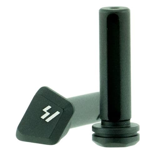 Strike SIARULEPTPBK AR Takedown/Pivot Pins 7075 Billet Aluminum Black Strike SIARULEPTPBK AR Takedown/Pivot Pins 7075 Billet Aluminum Black