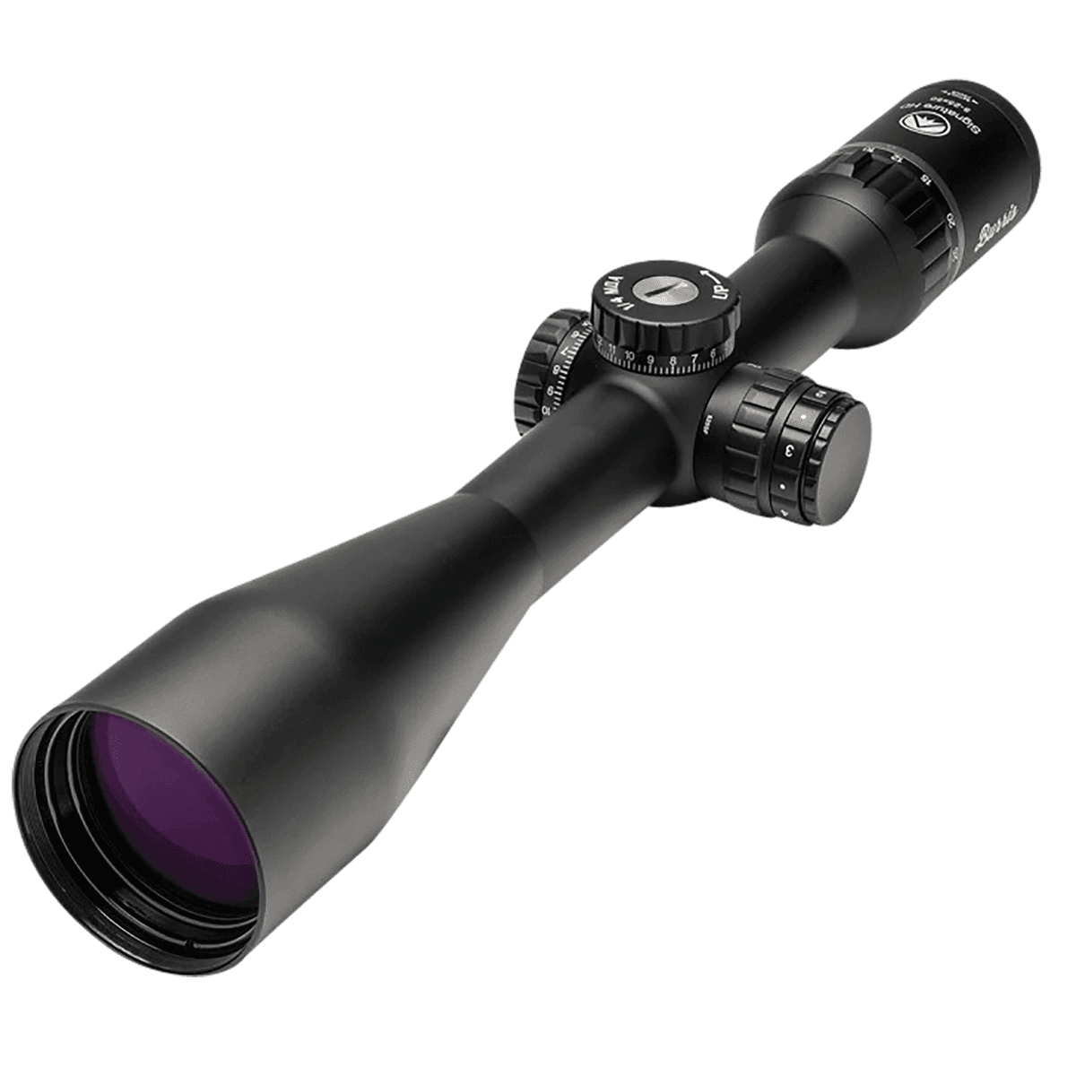 Burris Signature HD 5-25x 50mm Rifle Scope with Ballistic E3 Reticle - 200533 Burris Signature HD 5-25x 50mm Rifle Scope with Ballistic E3 Reticle - 200533