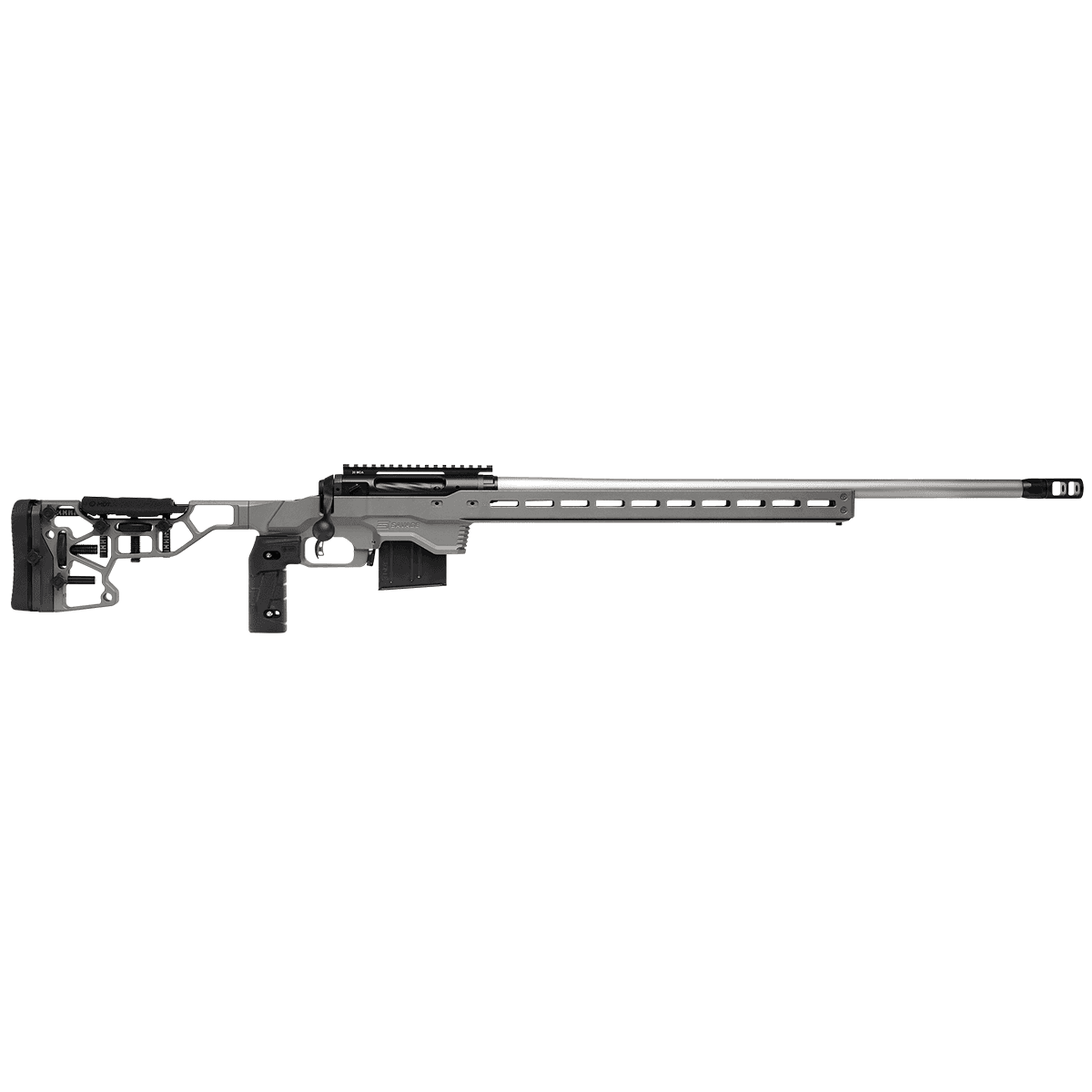 Savage Arms 57558 110 Elite Precision 6mm Creedmoor Long Range Rifle Savage Arms 57558 110 Elite Precision 6mm Creedmoor Long Range Rifle