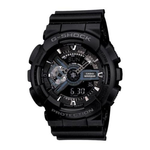 CASIO G-SHOCK GA110-1B WATCH CASIO G-SHOCK GA110-1B WATCH