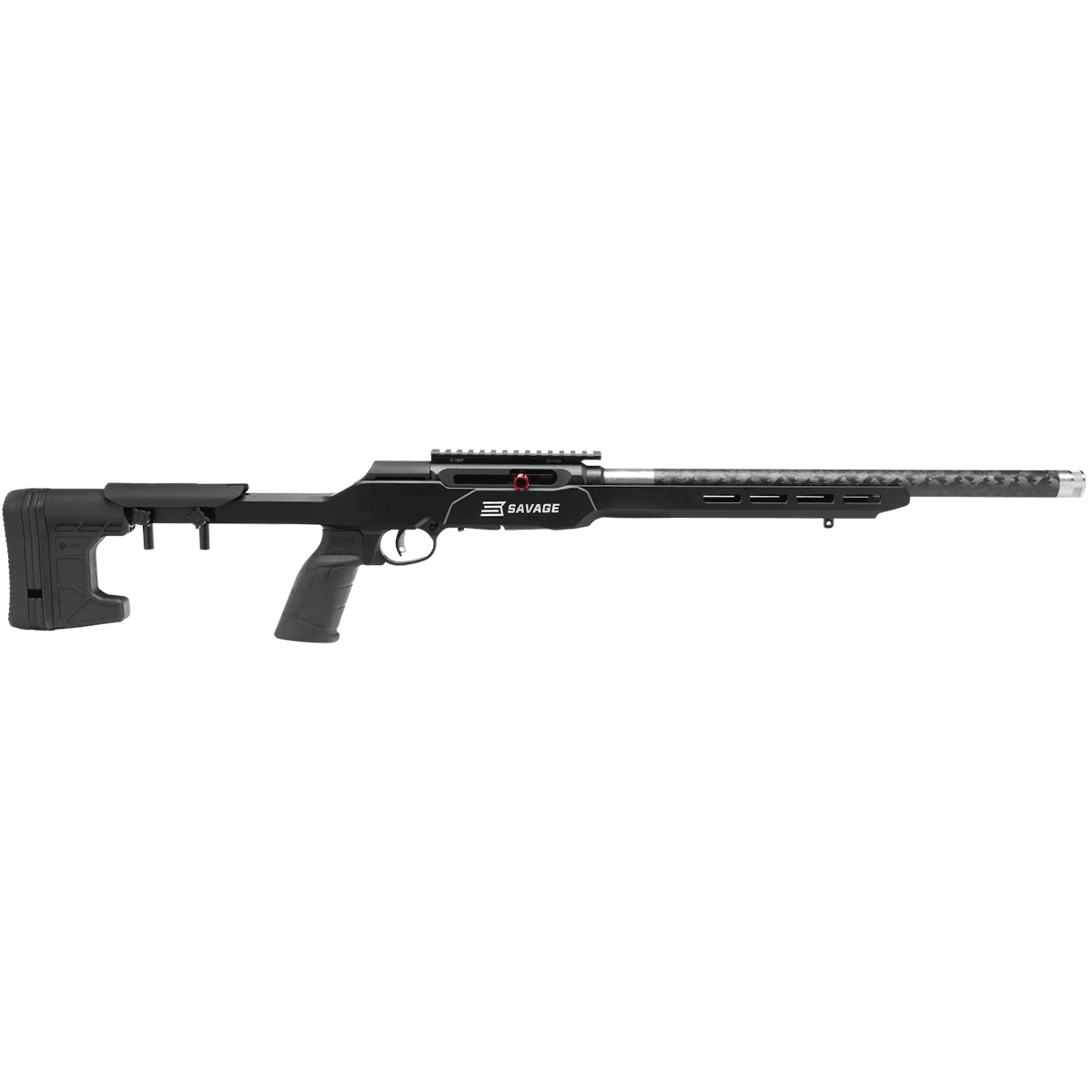 Savage Arms 47256 A22 Precision Lite Semi-Auto 22 LR Rifle Savage Arms 47256 A22 Precision Lite Semi-Auto 22 LR Rifle