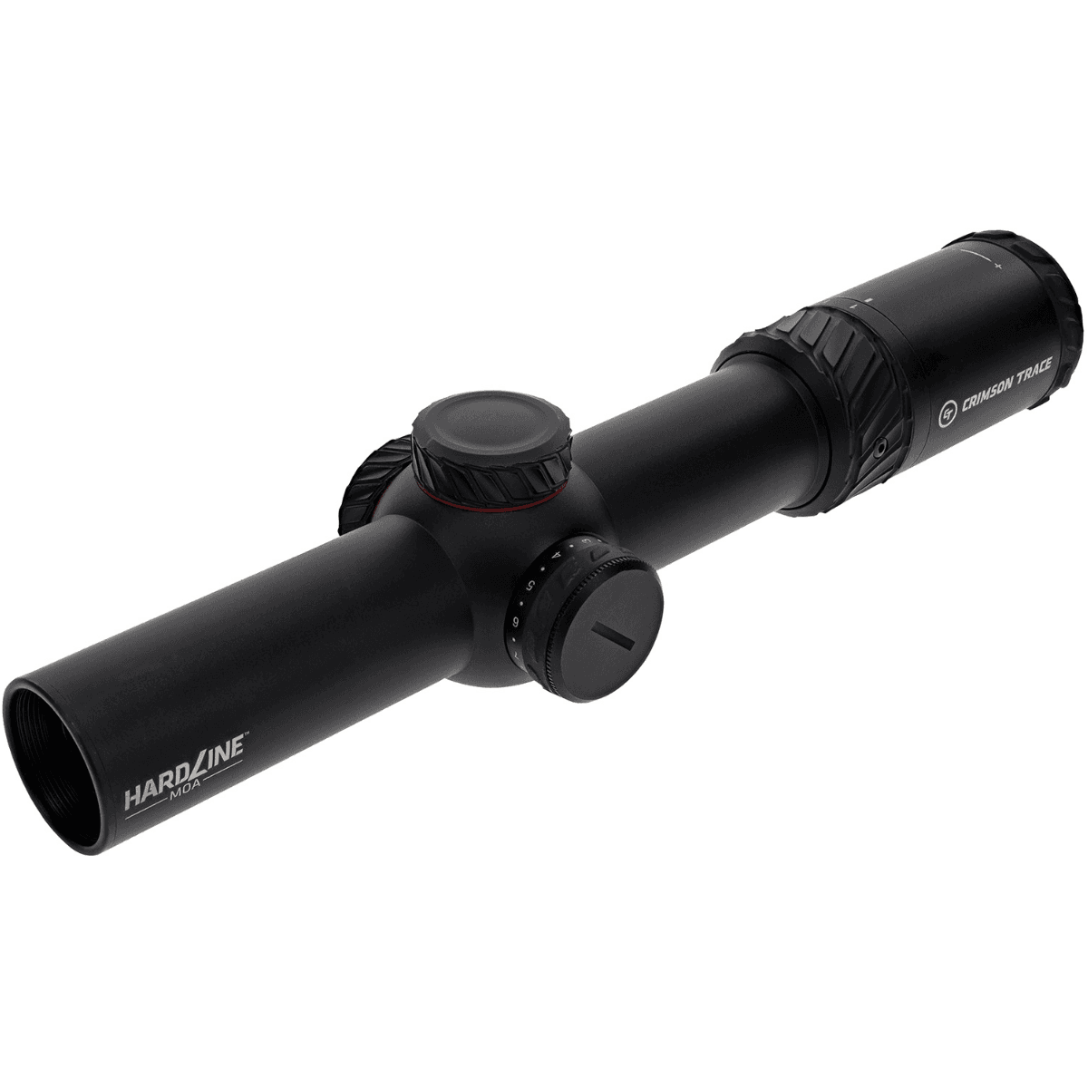 Crimson Trace Hardline 1-10x28mm, 34mm MOA Rifle Scope - 013002403 Crimson Trace Hardline 1-10x28mm, 34mm MOA Rifle Scope - 013002403
