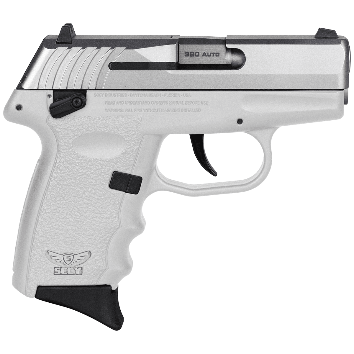 SCCY Industries CPX-4TTWT CPX-4 380 ACP CCW Handgun SCCY Industries CPX-4TTWT CPX-4 380 ACP CCW Handgun
