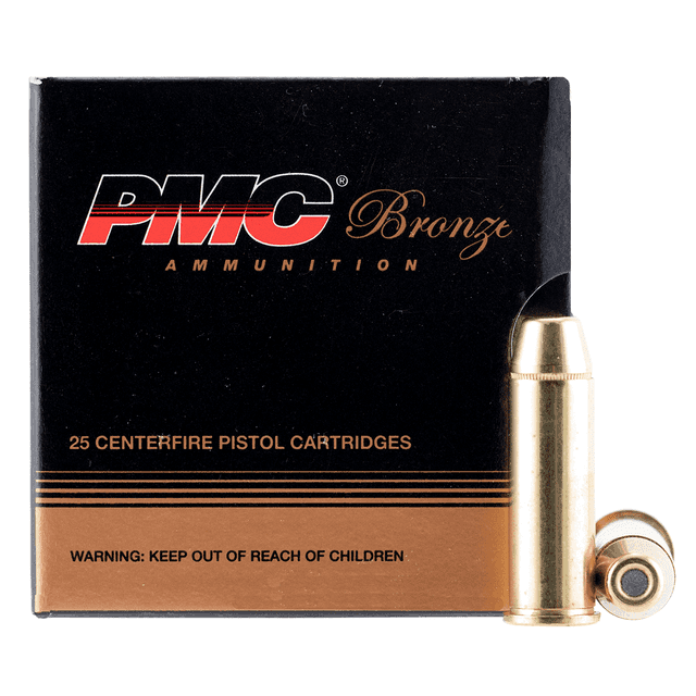 PMC Bronze 44 Rem Mag 240 gr Truncated Cone Soft Point 25 Per Box 44D PMC Bronze 44 Rem Mag 240 gr Truncated Cone Soft Point 25 Per Box 44D