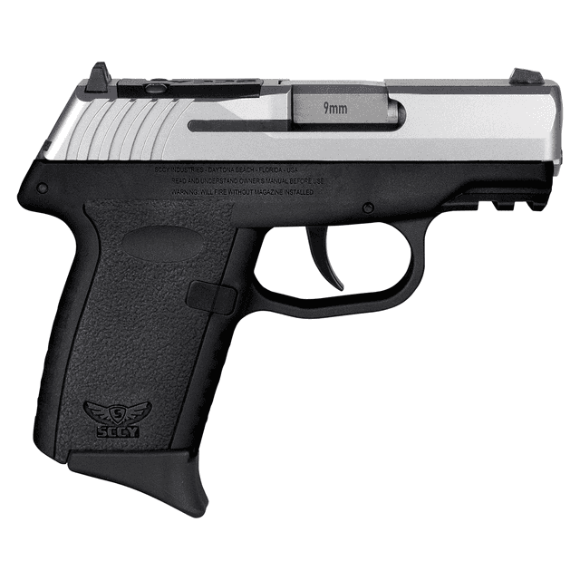 SCCY Industries CPX2TTBKRDRG3 CPX-2 Gen3 RD 9mm CCW Handgun SCCY Industries CPX2TTBKRDRG3 CPX-2 Gen3 RD 9mm CCW Handgun