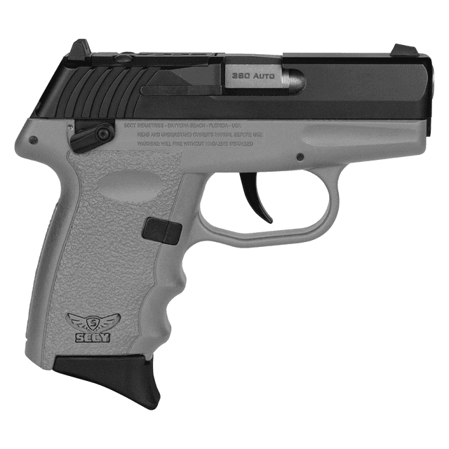SCCY Industries CPX4CBSGRDRG3 CPX-4 RD 380 ACP CCW Handgun SCCY Industries CPX4CBSGRDRG3 CPX-4 RD 380 ACP CCW Handgun