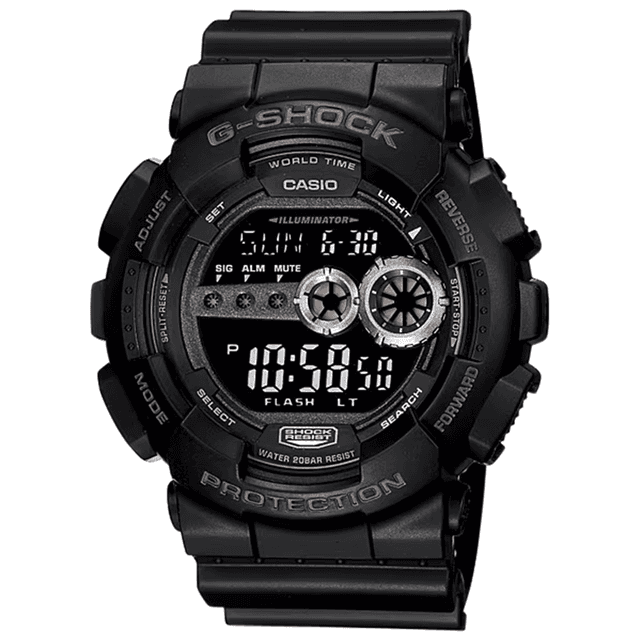 G-shock GD1001B G-Shock Tactical Black Stainless Steel Bezel G-shock GD1001B G-Shock Tactical Black Stainless Steel Bezel
