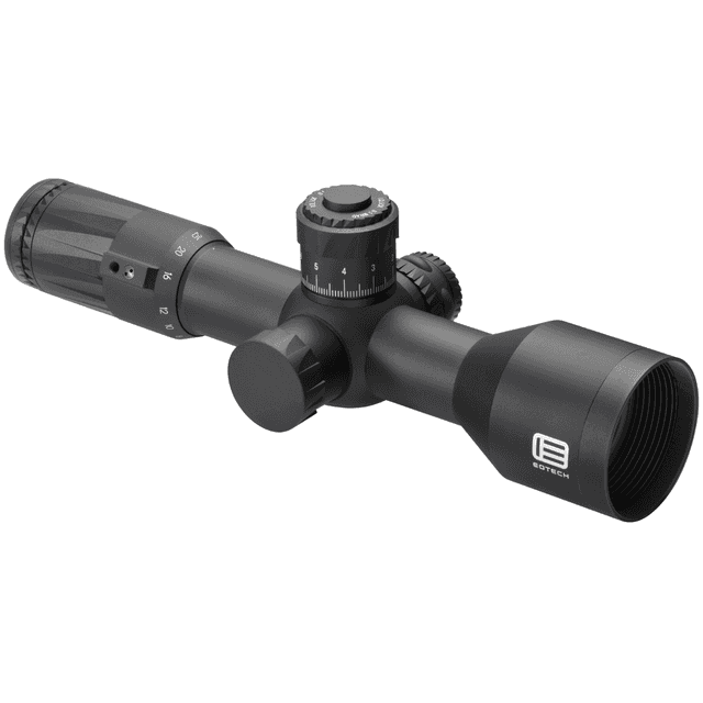 Eotech Vudu 5-25x 50mm Rifle Scope with Tube Illuminated Red MD4 MOA Reticle - VDU525FFMD4 Eotech Vudu 5-25x 50mm Rifle Scope with Tube Illuminated Red MD4 MOA Reticle - VDU525FFMD4