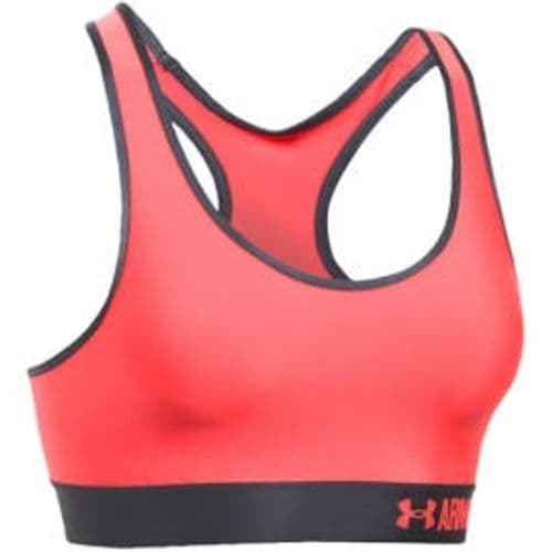 Women's Armour Mid Sports Bra MNR/STY/MNR Women's Armour Mid Sports Bra MNR/STY/MNR