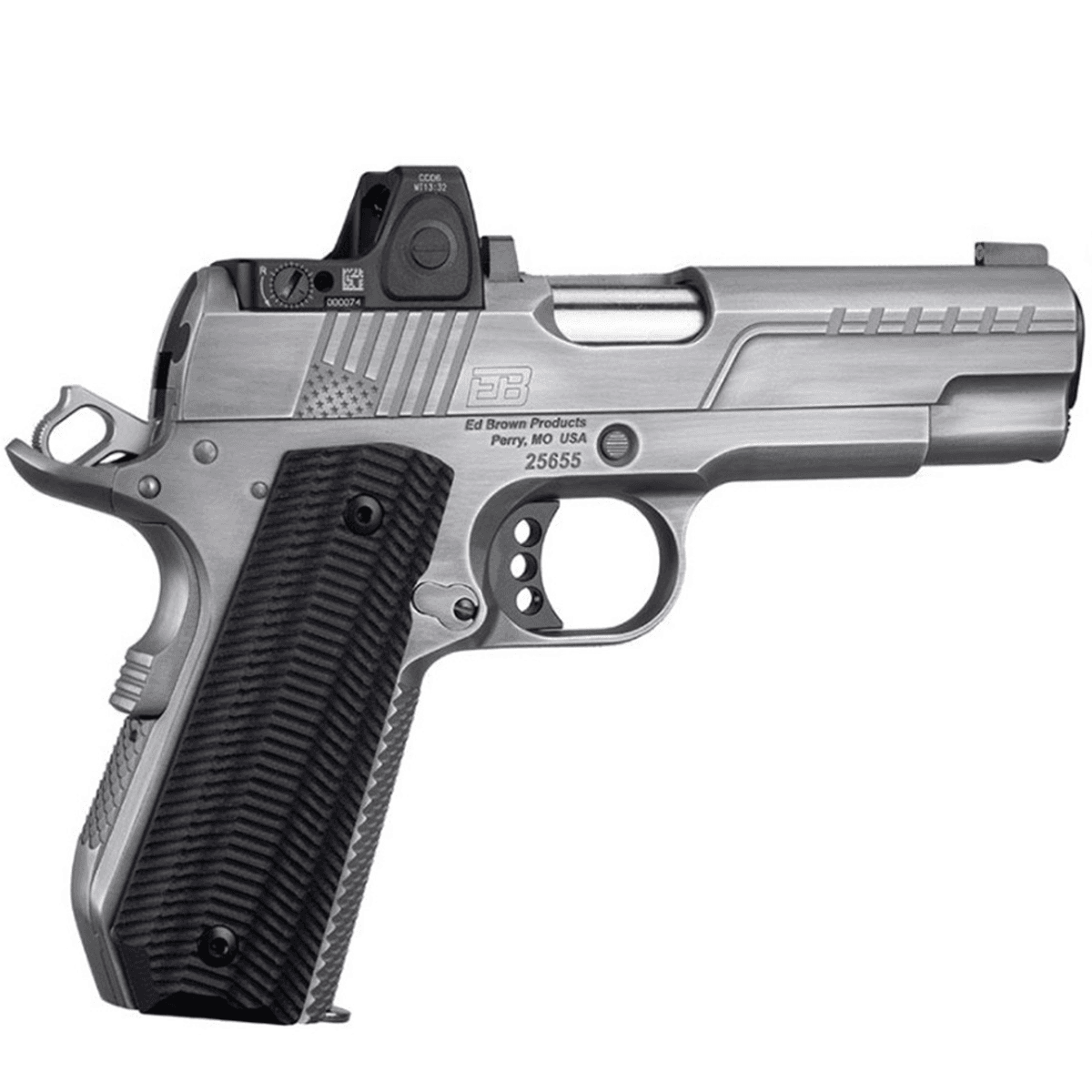 Ed Brown FX2SS FX2 45 ACP 1911 Handgun Ed Brown FX2SS FX2 45 ACP 1911 Handgun