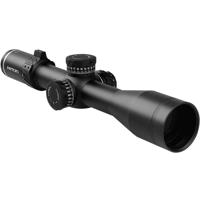 Riton Optics Conquer 7, 3-24x50mm RifleScope, 34mm Tube - 7C324ASI23 Riton Optics Conquer 7, 3-24x50mm RifleScope, 34mm Tube - 7C324ASI23