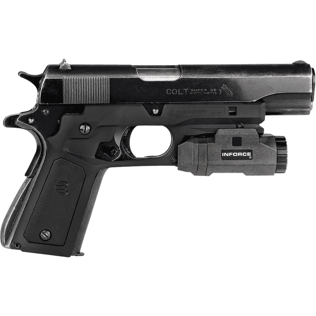Recover Tactical CC3P0104 Frame Grip Black Polymer Frame with Interchangeable Black & Gray Panels for Standard Frame 1911 Recover Tactical CC3P0104 Frame Grip Black Polymer Frame with Interchangeable Black & Gray Panels for Standard Frame 1911