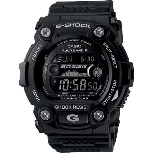 G-Shock GW7900B1 Casio Black G-Shock GW7900B1 Casio Black