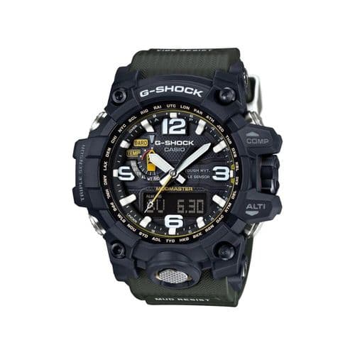 CASIO Mudmaster Solar Atomic G-Shock Watch CASIO Mudmaster Solar Atomic G-Shock Watch