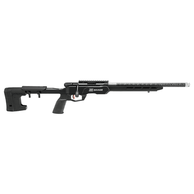 Savage Arms 70256 B22 Precision Lite Bolt Action 22 LR Rifle Savage Arms 70256 B22 Precision Lite Bolt Action 22 LR Rifle