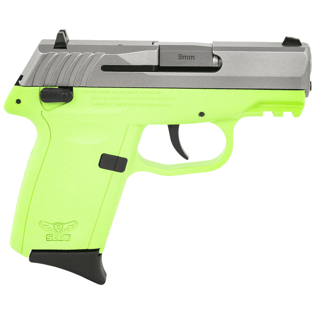 SCCY Industries CPX1TTLGG3 CPX-1 Gen3 9mm CCW Handgun SCCY Industries CPX1TTLGG3 CPX-1 Gen3 9mm CCW Handgun