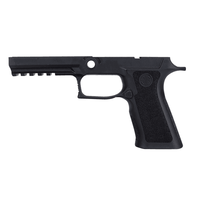 Sig Sauer GRIPMODXF943LGBLK P320 Grip Module X-Series (Large Size Module), 9mm Luger/40 S&W/357 Sig, Black Polymer, Fits Full Size Sig P320 (4.70") Sig Sauer GRIPMODXF943LGBLK P320 Grip Module X-Series (Large Size Module), 9mm Luger/40 S&W/357 Sig, Black Polymer, Fits Full Size Sig P320 (4.70")