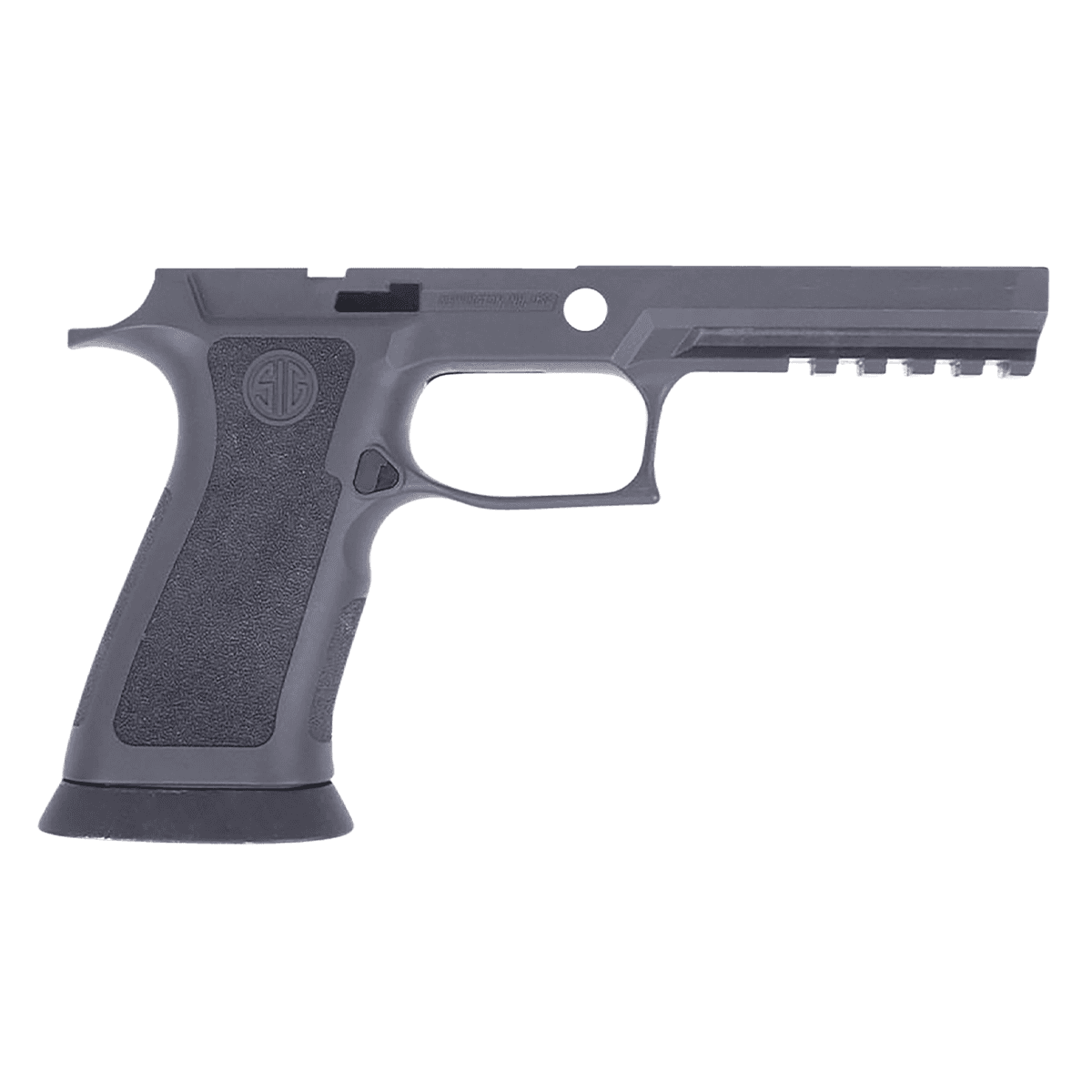 Sig Sauer 8900039 P320 Grip Module X-Series TXG (Medium Grip Module), 9mm Luger, Tungsten Infused Heavy Polymer, Flared Magwell, Fits Full Size Sig P320 (4.70") Sig Sauer 8900039 P320 Grip Module X-Series TXG (Medium Grip Module), 9mm Luger, Tungsten Infused Heavy Polymer, Flared Magwell, Fits Full Size Sig P320 (4.70")