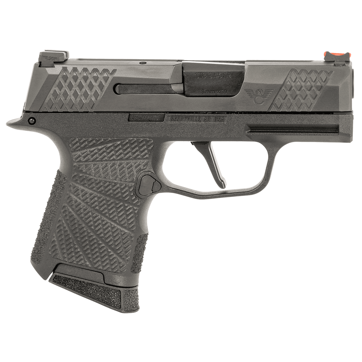 Wilson Combat SIGWCP3659BAT P365 Action Tuned 9mm Handgun Wilson Combat SIGWCP3659BAT P365 Action Tuned 9mm Handgun
