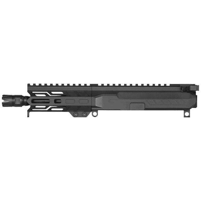 CMMG 57BBCF0AB Banshee 5.7x28mm 5", Armor Black, M-Lok Free-Float Handgaurd for AR-Platform CMMG 57BBCF0AB Banshee 5.7x28mm 5", Armor Black, M-Lok Free-Float Handgaurd for AR-Platform