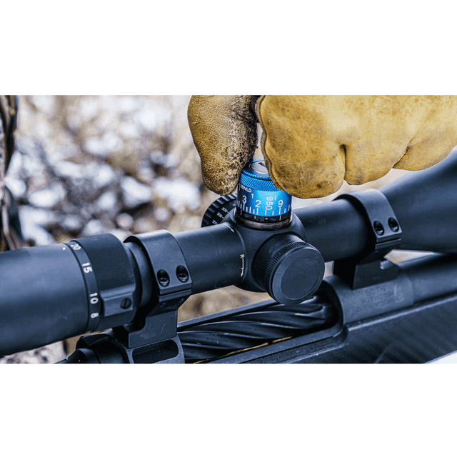 Huskemaw Optics Blue Diamond 4-16x42 Black Rifle Scope - 10416BD Huskemaw Optics Blue Diamond 4-16x42 Black Rifle Scope - 10416BD