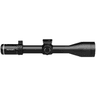 Riton Optics 5 Conquer 4-28x56 Black Rifle Scope with 34mm Tube, Right Side View. Riton Optics 5 Conquer 4-28x56 Black Rifle Scope with 34mm Tube, Right Side View.