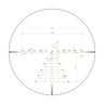 Riton Optics 5 Conquer 4-28x56 Black Rifle Scope with 34mm Tube, Reticle View. Riton Optics 5 Conquer 4-28x56 Black Rifle Scope with 34mm Tube, Reticle View.