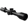 Riton Optics 5 Conquer 4-28x56 Black Rifle Scope with 34mm Tube, Right Front Side View. Riton Optics 5 Conquer 4-28x56 Black Rifle Scope with 34mm Tube, Right Front Side View.